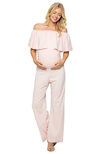 24 Adorable Maternity Jumpsuits Perfect ...